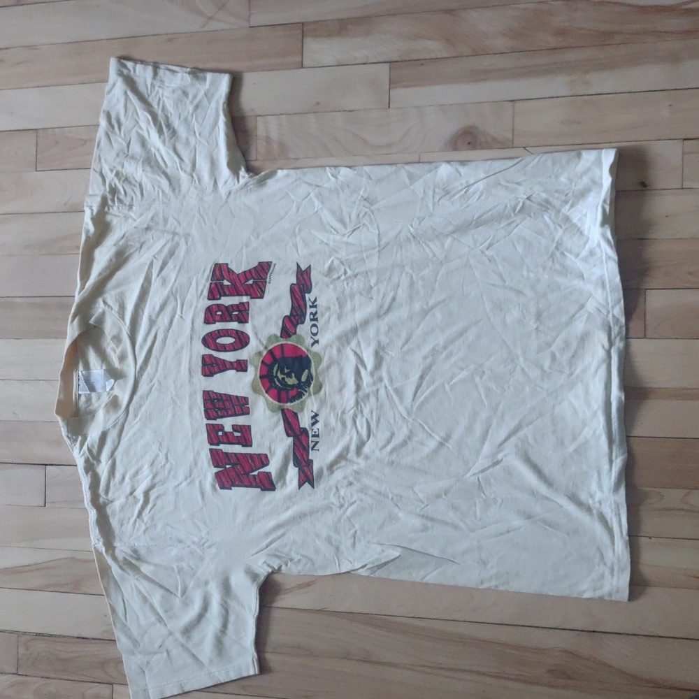 Vintage New York 100% cotton short sleeve T-shirt